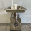 RVS Gehaktmolen Vleesmolen Vleeswolf Profi 250 kg per uur 230V Slagerij Horeca