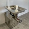 RVS Gehaktmolen Vleesmolen Vleeswolf Profi 250 kg per uur 230V Slagerij Horeca - Afbeelding 3