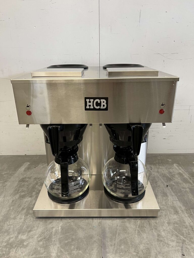 Dubbele Koffiezetapparaat Koffiemachine 2 x 1,8 230V Horeca - Horecacentrum Brabant