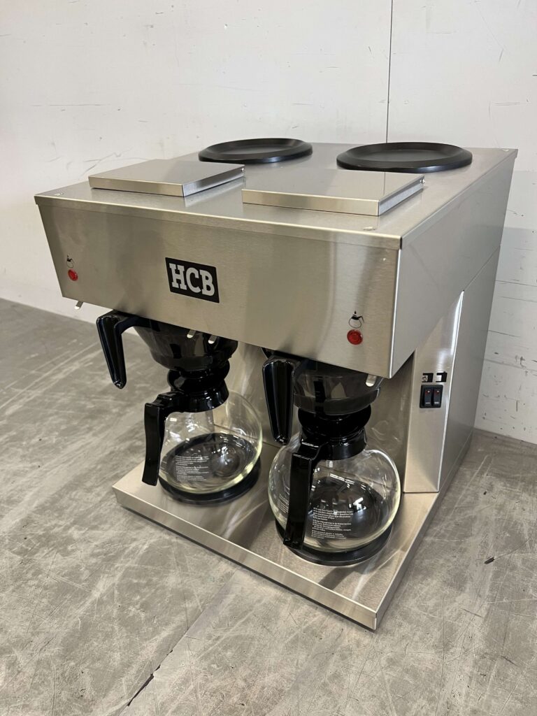 Dubbele Koffiezetapparaat Koffiemachine 2 x 1,8 230V Horeca - Horecacentrum Brabant