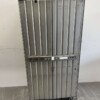 RVS Regaalwagen Transportwagen Wagen 2 deuren 80 cm Horeca