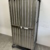 RVS Regaalwagen Transportwagen Wagen 2 deuren 80 cm Horeca - Afbeelding 2