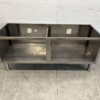RVS Onderstel Onderkast 140 x 54 x 59,5 cm Horeca