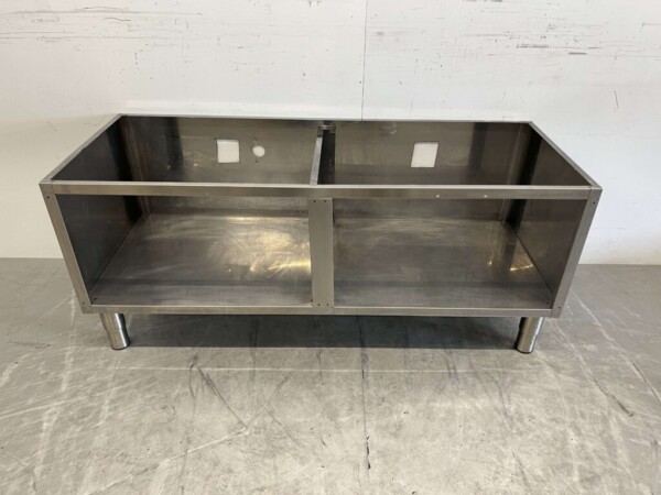 RVS Onderstel Onderkast 140 x 54 x 59,5 cm Horeca