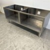 RVS Onderstel Onderkast 140 x 54 x 59,5 cm Horeca - Afbeelding 2