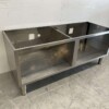 RVS Onderstel Onderkast 140 x 54 x 59,5 cm Horeca - Afbeelding 3