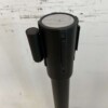 Saro Afzetpaal Afzetband zwart met trekband 180 cm Horeca - Afbeelding 3