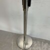 Saro Afzetpaal Afzetband zwart met trekband 180 cm Horeca - Afbeelding 3