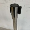 Saro Afzetpaal Afzetband zwart met trekband 180 cm Horeca - Afbeelding 4