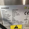 RVS Zorro Koffiemachine Koffieautomaat 230V Horeca - Afbeelding 5