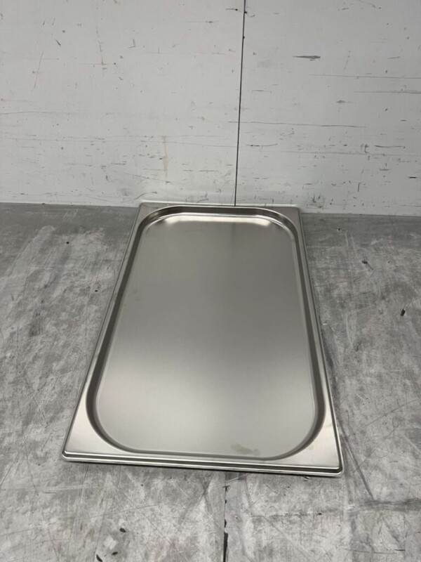 RVS HCB Gastronorm bak GN bak 1/1 Diepte 20 mm Horeca