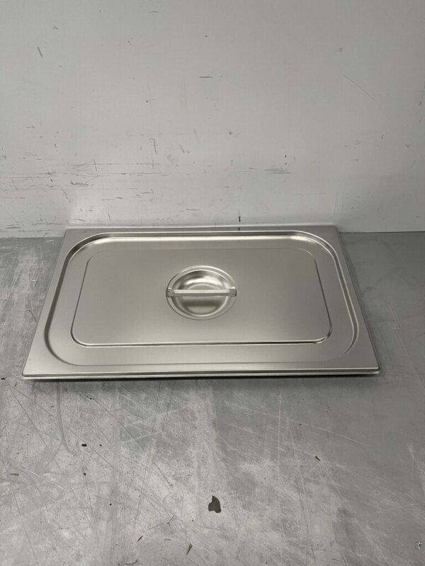 RVS Gastronorm deksel 1/1 GN Horeca