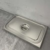 RVS Gastronorm deksel 1/1 GN Horeca - Afbeelding 2