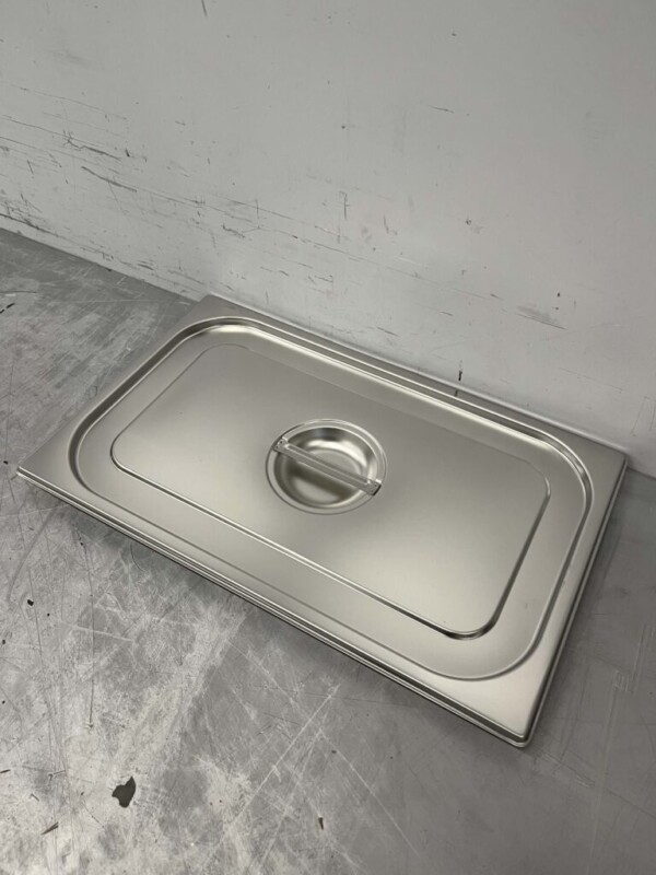RVS Gastronorm deksel 1/1 GN Horeca - Afbeelding 2