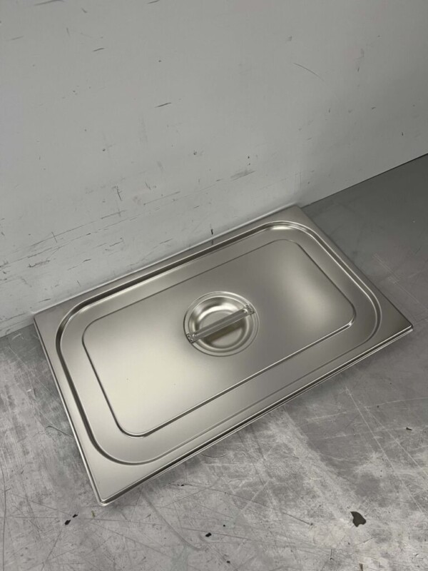RVS Gastronorm deksel 1/1 GN Horeca - Afbeelding 3