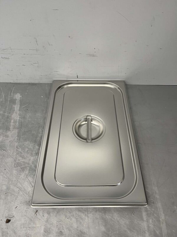 RVS Gastronorm deksel 1/1 GN Horeca - Afbeelding 4