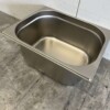 RVS Gastronorm bak GN bak 1/2 Diepte 150 mm Horeca - Afbeelding 3