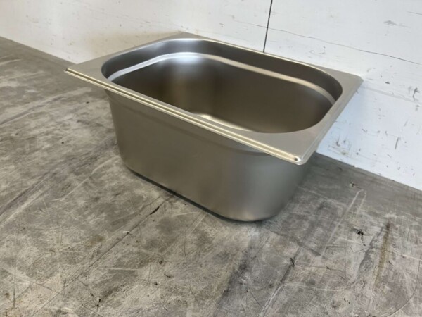 RVS Gastronorm bak GN bak 1/2 Diepte 150 mm Horeca - Afbeelding 4