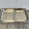 RVS HCB Geperforeerde gastronorm bak GN bak 1/1 Diepte 65 mm Horeca - Afbeelding 2