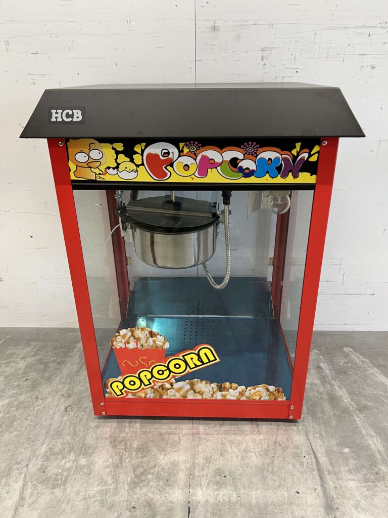 Popcornmachine Popcorn Braderie Markt Horeca -