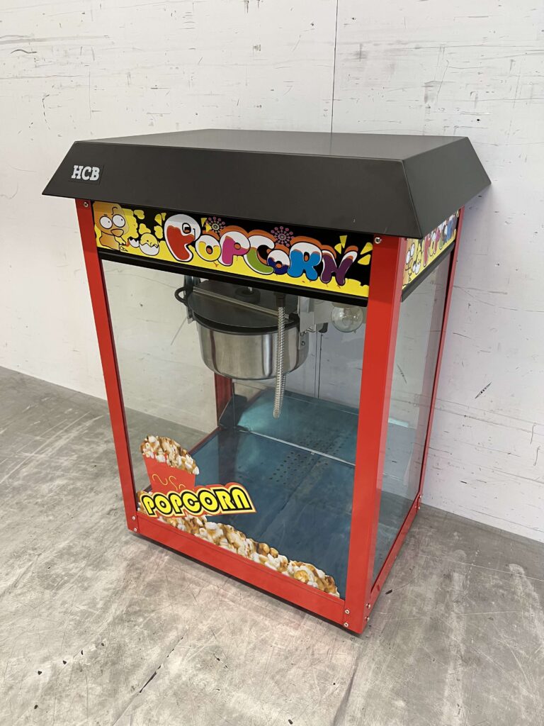 Popcornmachine Popcorn Braderie Markt Horeca -