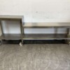 RVS Verrijdbaar Onderstel Onderkast 240 x 40 x 90 cm Horeca