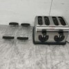 RVS GGG Toaster Broodrooster 4 sneden 230V Horeca