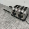 RVS GGG Toaster Broodrooster 4 sneden 230V Horeca - Afbeelding 2