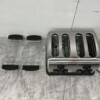 RVS GGG Toaster Broodrooster 4 sneden 230V Horeca - Afbeelding 3