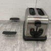 RVS GGG Toaster Broodrooster 2 sneden 230V Horeca