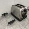 RVS GGG Toaster Broodrooster 2 sneden 230V Horeca - Afbeelding 3