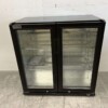 TopCold Backbar Barkoeling Glazen klapdeuren 220 liter 88 cm 230V Horeca