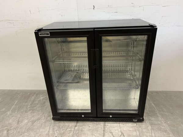 TopCold Backbar Barkoeling Glazen klapdeuren 220 liter 88 cm 230V Horeca