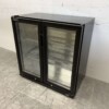 TopCold Backbar Barkoeling Glazen klapdeuren 220 liter 88 cm 230V Horeca - Afbeelding 2