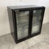 TopCold Backbar Barkoeling Glazen klapdeuren 220 liter 88 cm 230V Horeca - Afbeelding 3