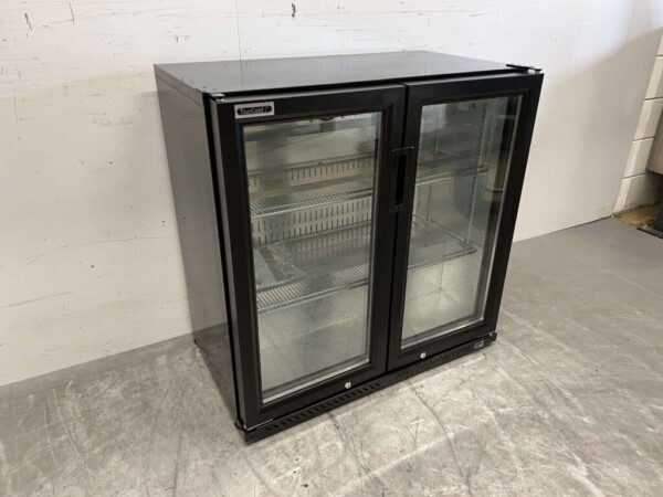 TopCold Backbar Barkoeling Glazen klapdeuren 220 liter 88 cm 230V Horeca - Afbeelding 3