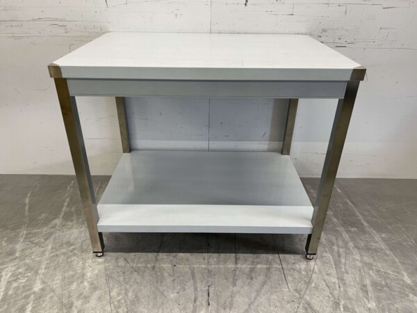 RVS Werktafel Tafel Basic-line 100 x 70 x 88 cm Horeca