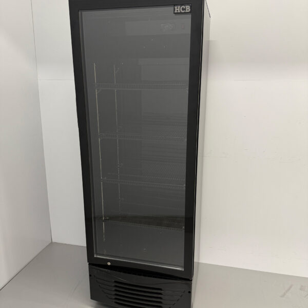 HCB Glasdeurkoeling Koelkast Drankkoelkast Glazen deur 278 liter 230V Horeca