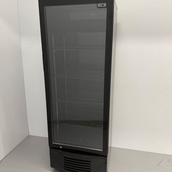 HCB Glasdeurkoeling Koelkast Drankkoelkast Glazen deur 278 liter 230V Horeca