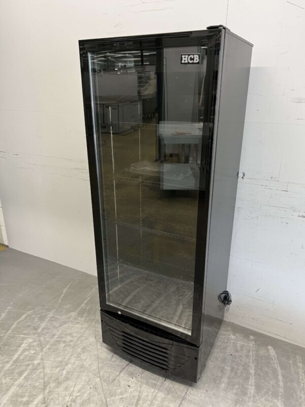 Glasdeurkoeling Koelkast Drankkoelkast Glazen deur 278 liter 230V Horeca - Afbeelding 2