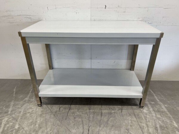 RVS Werktafel Tafel Basic-line 120 x 60 x 85 cm Horeca