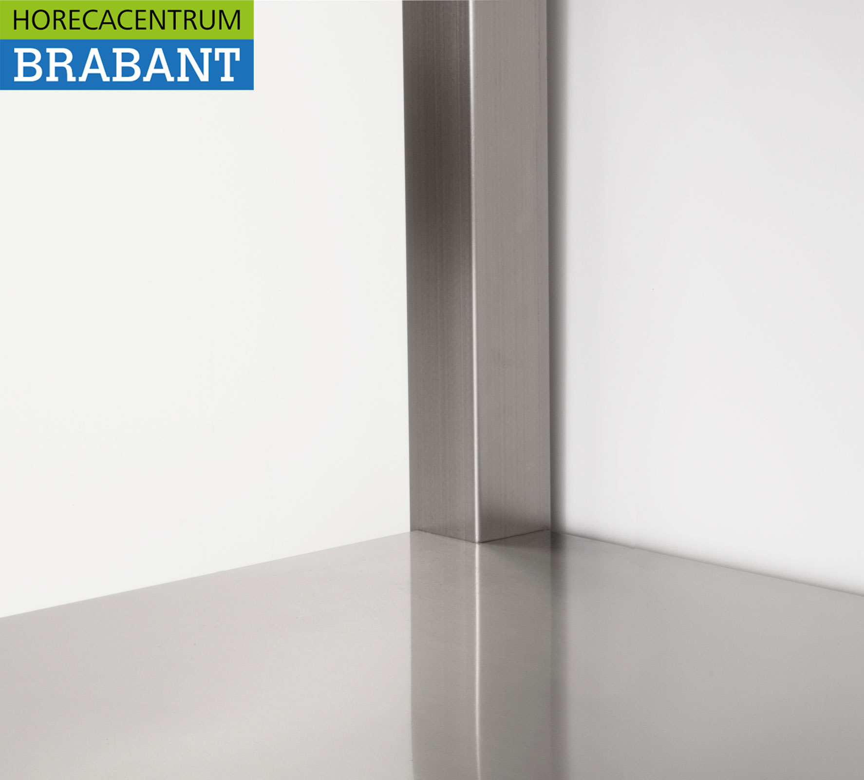 HCB RVS Werktafel Tafel Basic-line 120 x 60 x 85 cm Horeca - Afbeelding 7