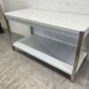 RVS HCB Werktafel Tafel Basic-line 150 x 70 x 85 cm Horeca - Afbeelding 3