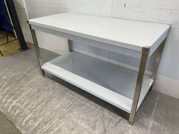 RVS HCB Werktafel Tafel Basic-line 150 x 70 x 85 cm Horeca - Afbeelding 3