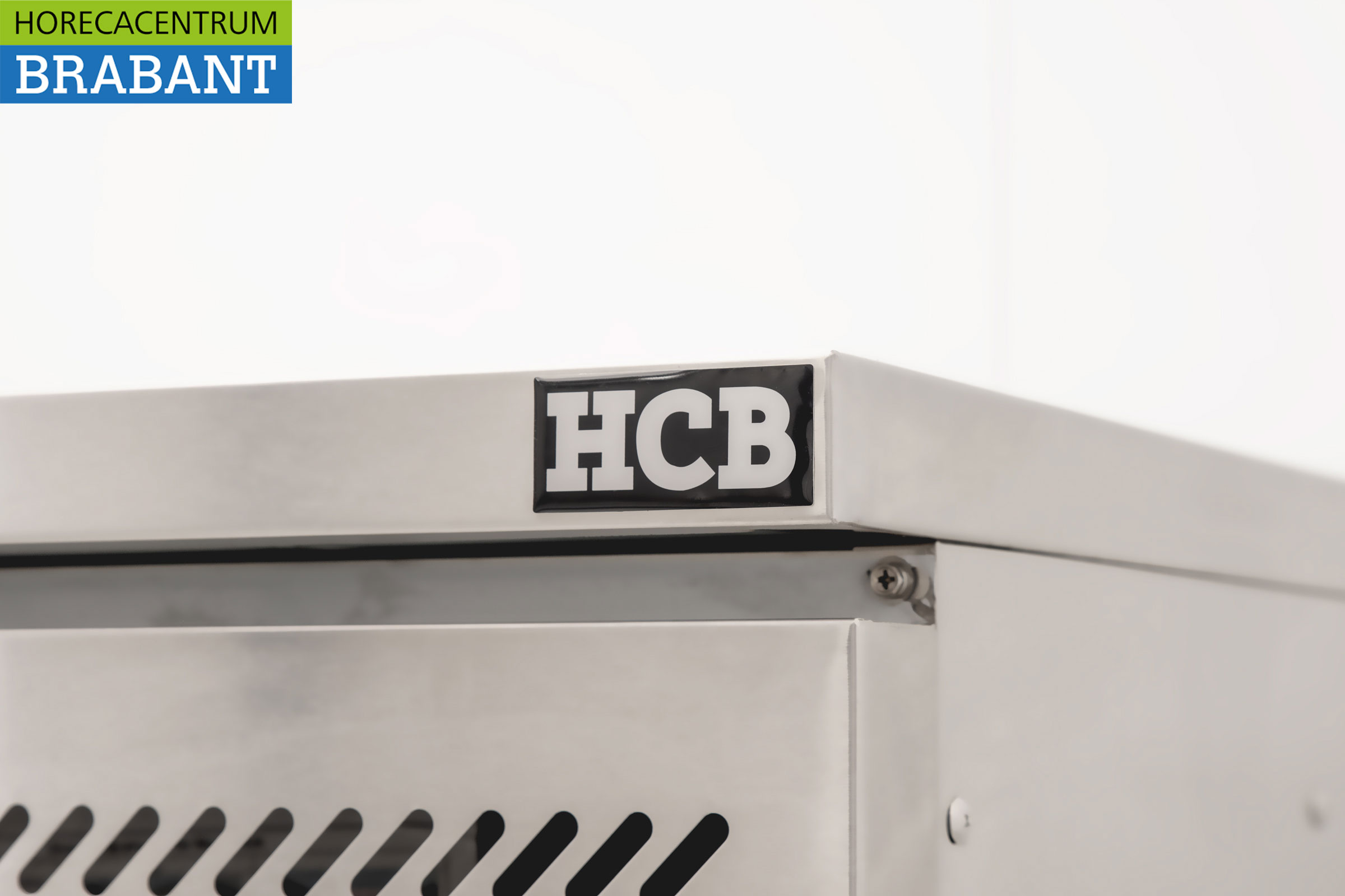 RVS Vrieswerkbank 4 deuren 1/1 gastronorm 223 cm Horeca - Afbeelding 6