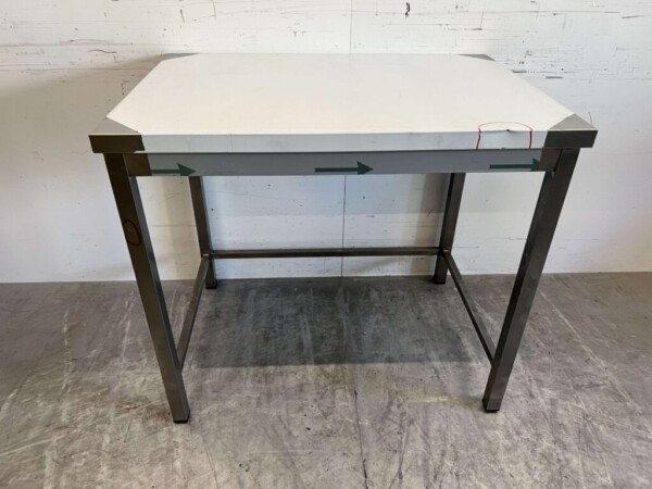 RVS Werktafel Tafel 100 x 70 x 89 cm Horeca