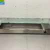 RVS Opzetvitrine Opzet koelvitrine saladière 8 x 1/3 GN 180 cm Horeca