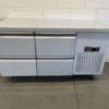 RVS Mercatus Koelwerkbank 4 laden 147 cm 230V Horeca