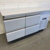 RVS Mercatus Koelwerkbank 4 laden 147 cm 230V Horeca - Afbeelding 3