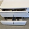 RVS Mercatus Koelwerkbank 4 laden 147 cm 230V Horeca - Afbeelding 4